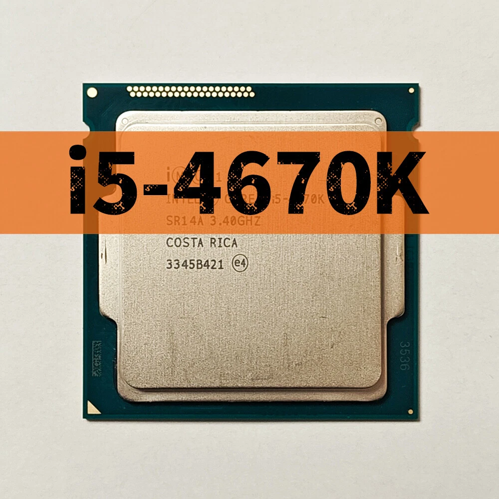 s-l1600 Core™ i5-4670K Processor - Image 1